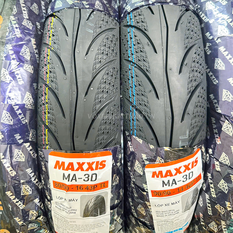 MAXXIS MA3D 80/90-16 TL - 90/90-14 TL